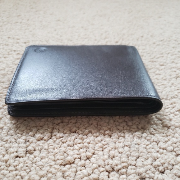 Men's Dark Brown Genuine Leather Wallet - Picture 4 of 4